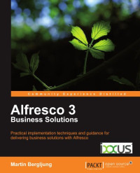 Alfresco 3 Business Solutions