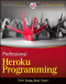 Professional Heroku Programming (Wrox Programmer to Programmer)