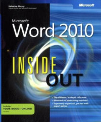 Microsoft Word 2010 Inside Out