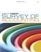 Survey of Accounting (Available Titles Cengagenow)