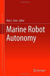 Marine Robot Autonomy