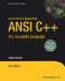 Ivor Horton's Beginning ANSI C++: The Complete Language (Expert's Voice)