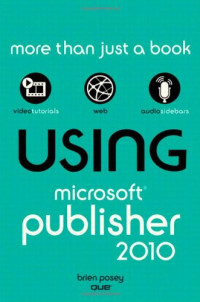 Using Microsoft Publisher 2010