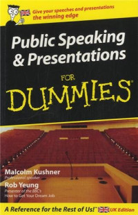 Presentations and Public Speaking for Dummies