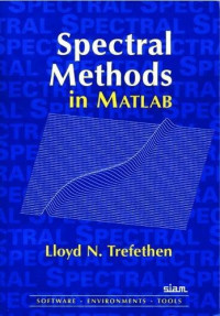 Spectral Methods in MATLAB (Software, Environments, Tools)