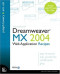 Dreamweaver MX 2004 Web Application Recipes