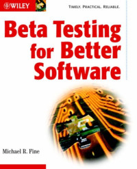 Beta Testing for Better Software