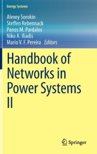 Handbook of Networks in Power Systems II (Energy Systems)