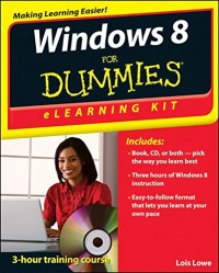 Windows 8 eLearning Kit For Dummies
