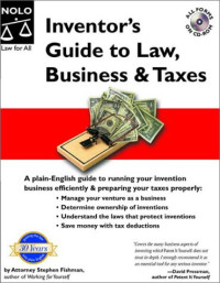 Inventor's Guide to Law, Business & Taxes