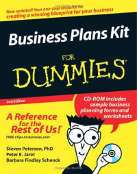 Business Plans Kit For Dummies (Business & Personal Finance)