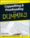 Copyediting & Proofreading For Dummies (Language & Literature)
