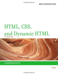 New Perspectives on HTML, CSS, and Dynamic HTML (New Perspectives)