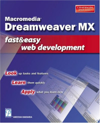 Macromedia Dreamweaver MX Fast & Easy Web Development