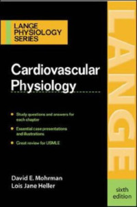 Cardiovascular Physiology (Lange Physiology Series)