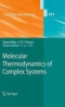 Molecular Thermodynamics of Complex Systems (Structure and Bonding)