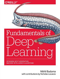 Fundamentals of Deep Learning: Designing Next-Generation Machine Intelligence Algorithms