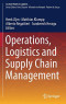 Operations, Logistics and Supply Chain Management (Lecture Notes in Logistics)