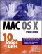 Mac OS X Panther in 10 Simple Steps or Less