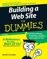 Building a Web Site For Dummies (Computer/Tech)