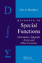 Handbook of Special Functions: Derivatives, Integrals, Series and Other Formulas