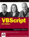 VBScript Programmer's Reference (Programmer to Programmer)