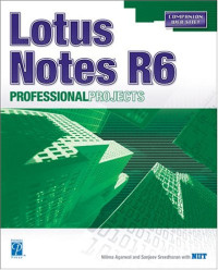 Lotus Notes R 6 Professional Projects