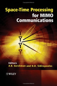 Space-Time Processing for MIMO Communications