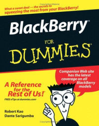 BlackBerry For Dummies (Computer/Tech)