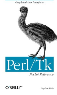 Perl/Tk Pocket Reference