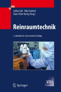 Reinraumtechnik (VDI-Buch) (German Edition)