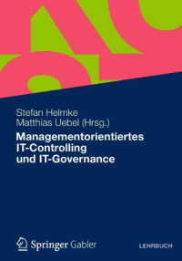 Managementorientiertes IT-Controlling und IT-Governance (German Edition)