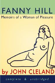 John Cleland's Fanny Hill: Memoirs of a woman of pleasure