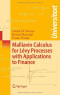 Malliavin Calculus for Lévy Processes with Applications to Finance (Universitext)