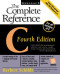 C: The Complete Reference, 4th Ed.