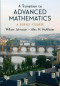 A Transition to Advanced Mathematics: A Survey Course