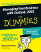 Managing Your Business with Outlook 2003 For Dummies (Computer/Tech)