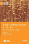 Public Administration in Europe: The Contribution of EGPA (Governance and Public Management)