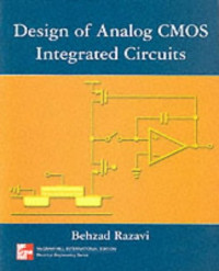 Design of Analog Cmos Integrated Cir