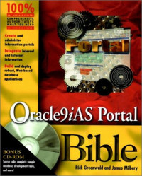 Oracle 9iAS Portal Bible