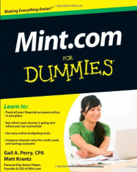 Mint.com For Dummies