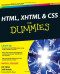 HTML, XHTML & CSS For Dummies