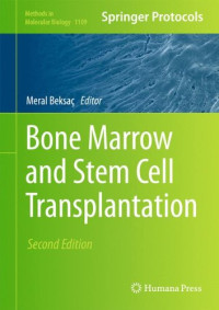 Bone Marrow and Stem Cell Transplantation (Methods in Molecular Biology)