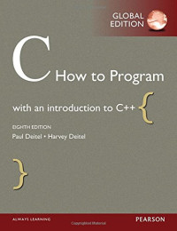 C How to Program, Global Edition