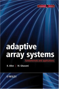 Adaptive Array Systems: Fundamentals and Applications