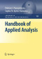Handbook of Applied Analysis (Advances in Mechanics and Mathematics)