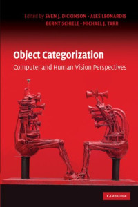 Object Categorization: Computer and Human Vision Perspectives