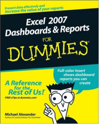 Excel 2007 Dashboards & Reports For Dummies (Computer/Tech)
