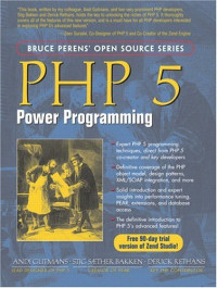 PHP 5 Power Programming (Bruce Perens Open Source)