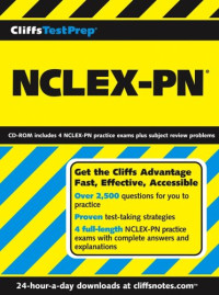 CliffsTestPrep NCLEX-PN (Cliffs Test Prep NCLEX-RN)